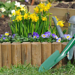 Bordures de jardin