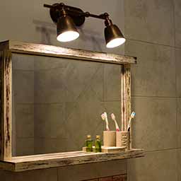 Luminaires de salle de bains