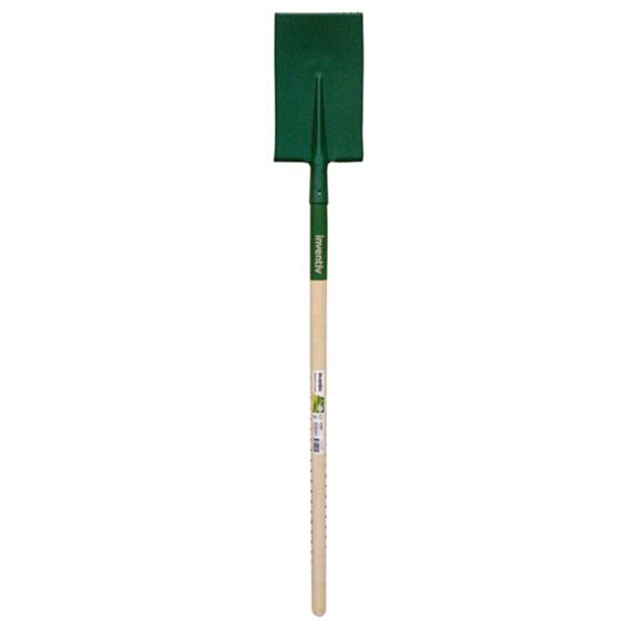 Bêche Senlis à béquille verte 28cm - INVENTIV
