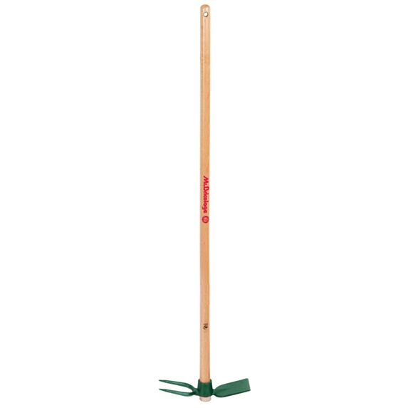 Serfouette à douille panne et fourche 26cm - INVENTIV