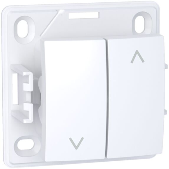 Interrupteur volet roulant saillie complet Alréa blanc - SCHNEIDER ELECTRIC