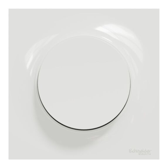 Va-et-Vient complet + carte sous flow pack Odace Styl blanc - SCHNEIDER ELECTRIC