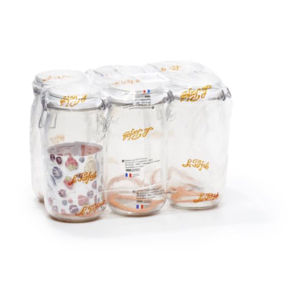 6 Bocaux 1,5L Ø85mm - LE PARFAIT