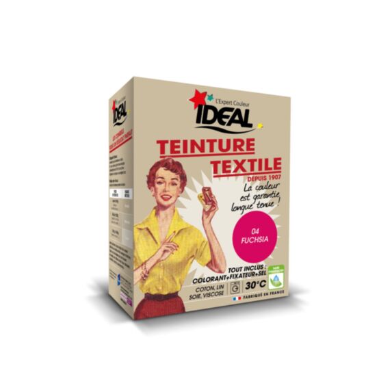 Teinture fuchsia 350g - IDEAL