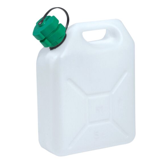 Jerrican alimentaire 5L naturel - EDA