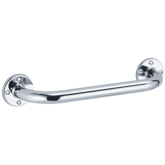 Barre d'Appui Droite 30cm ∅25mm Laiton Chromé - GODONNIER
