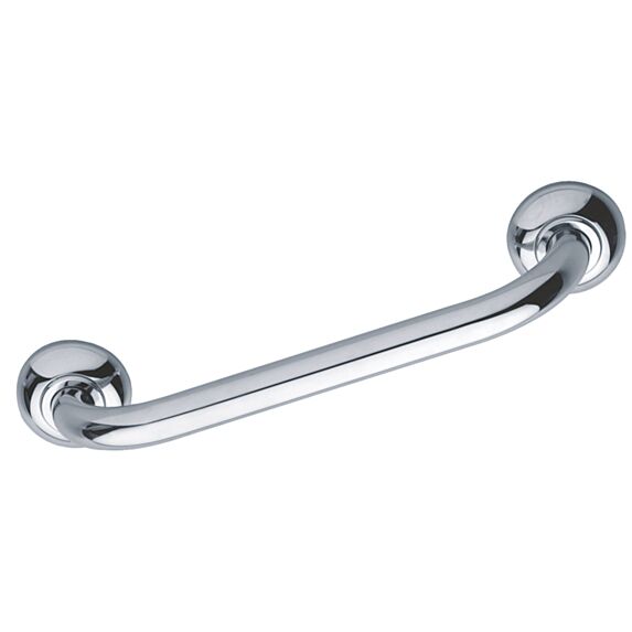 Barre d'Appui Droite 50cm ∅25mm Laiton Chromée - GODONNIER