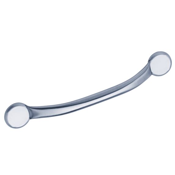 Barre de Maintien Monopoutre Droite 43cm ∅25mm Inox Brossé - GODONNIER