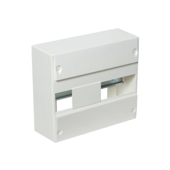 Coffret 13 modules 1 rangée blanc - DEBFLEX