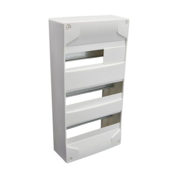 Coffret modulaire vide 3 rangees - DEBFLEX