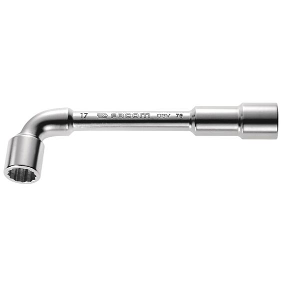 Clé à pipe profils 6 et 12 pans 13 mm -  FACOM
