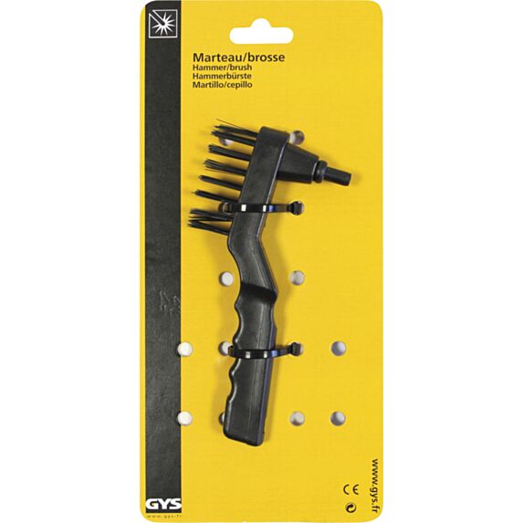 Combiné marteau brosse