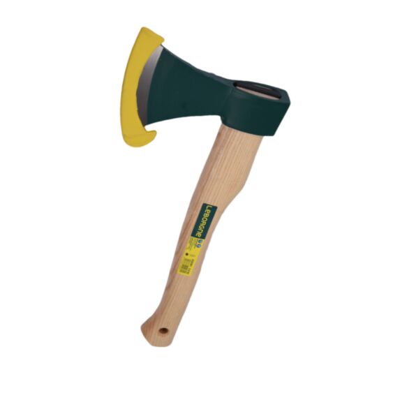 Hachette manche galbé 0,8kg mche bois - LEBORGNE