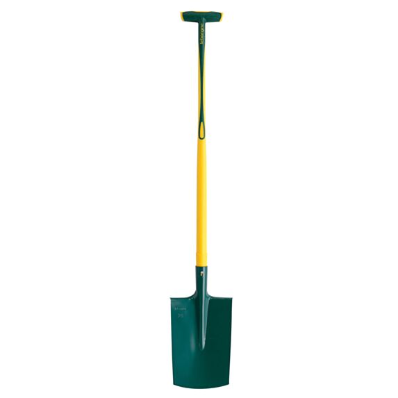 Bêche à rebord 28cm Novagrip béquille - LEBORGNE