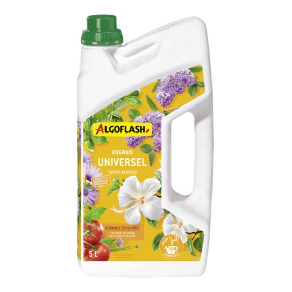 Engrais Universel Liquide UAB 5L - ALGOFLASH