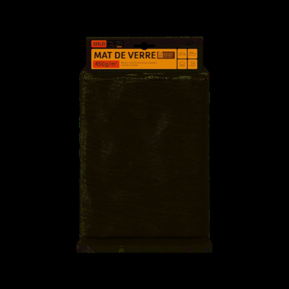 Mastic de verre pour renforcer 450 g 1m² - SOLOPLAST