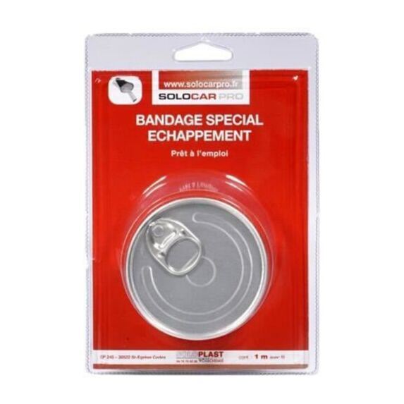 Bandage spécial pour échappement 1 m - SOLOCAR