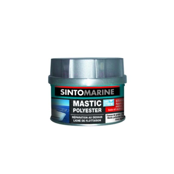 Mastic standard polyester 330g - SINTO