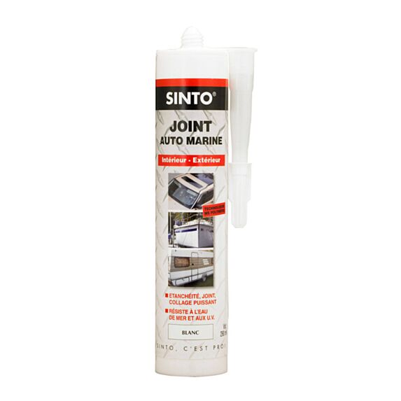 joint auto marine blanc - SINTO