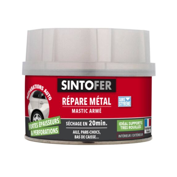 Mastic et durcisseur 190gr - SINTO