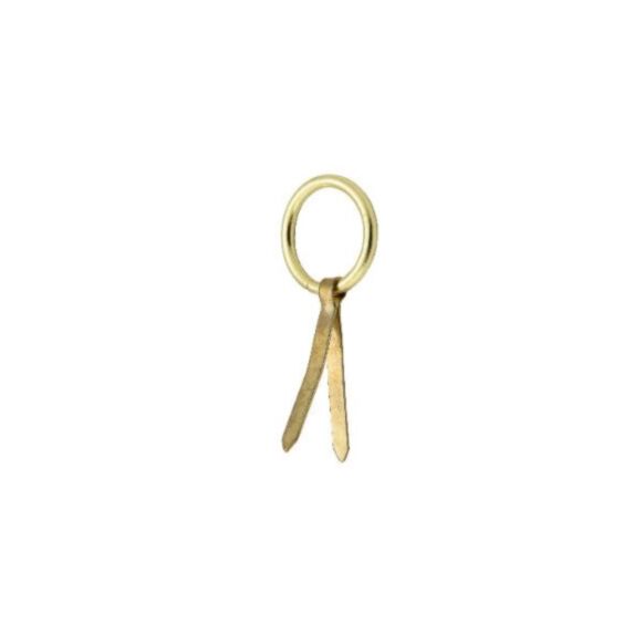 3 anneaux lacets pour tableaux et cadres