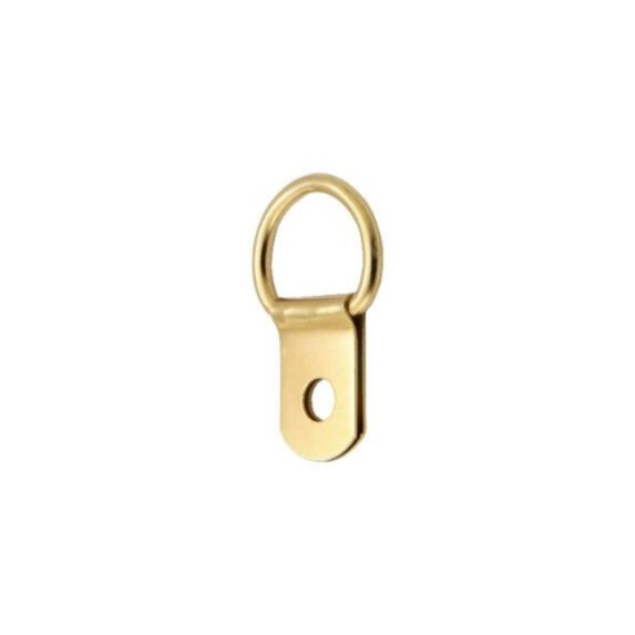 4 anneaux étrier - 14mm - LE CROCHET FRANCAIS