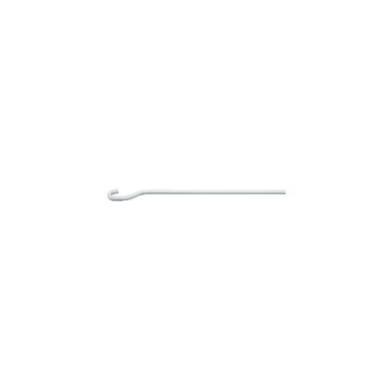1 Tringle laquée blanc 2m spécial cimaise