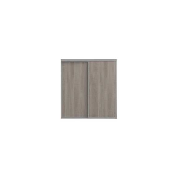 Porte de Placard Silex Coulissantes Sous-comble Gris