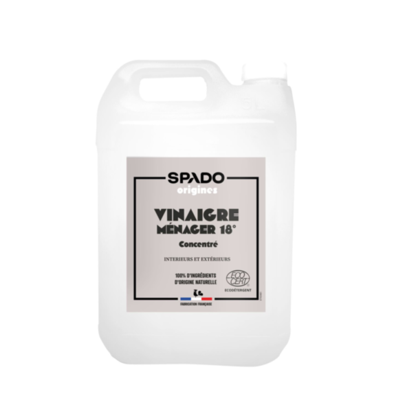 Gloss vinaigre blanc ultra concentré 18° 5l