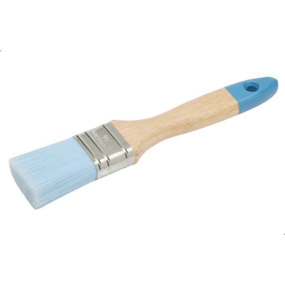 Pinceau Plat Peintures Acryliques 40mm - NESPOLI