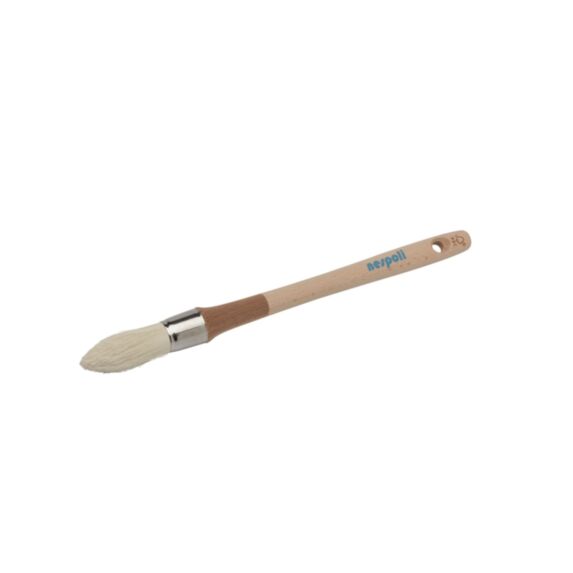 Pinceau rond à rechampir Toutes Peintures bois 25 mm - NESPOLI