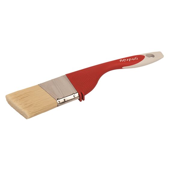 Pinceaux plat glyc bi-matière ergonomique 50 mm - NESPOLI