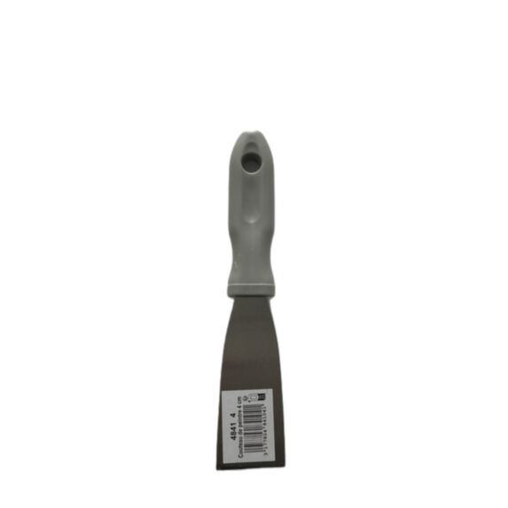 Couteau à enduire ECO acier 4cm manche plastique 