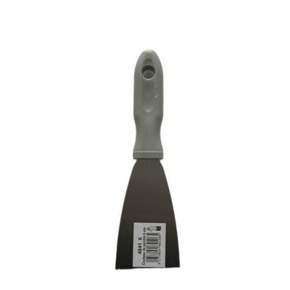 Couteau à enduire ECO acier 6cm manche plastique 
