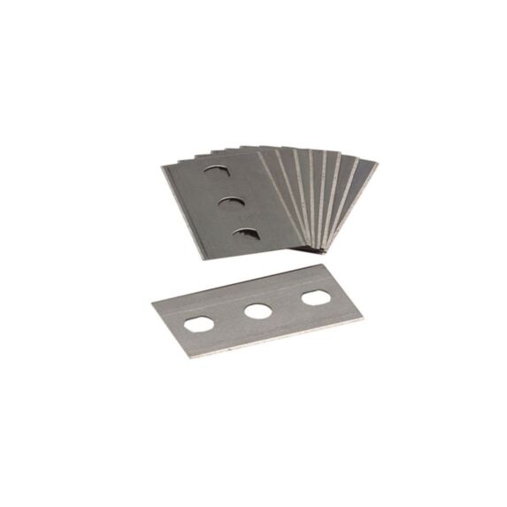 10 lames rectangles pour Kwicut et gratte carreaux