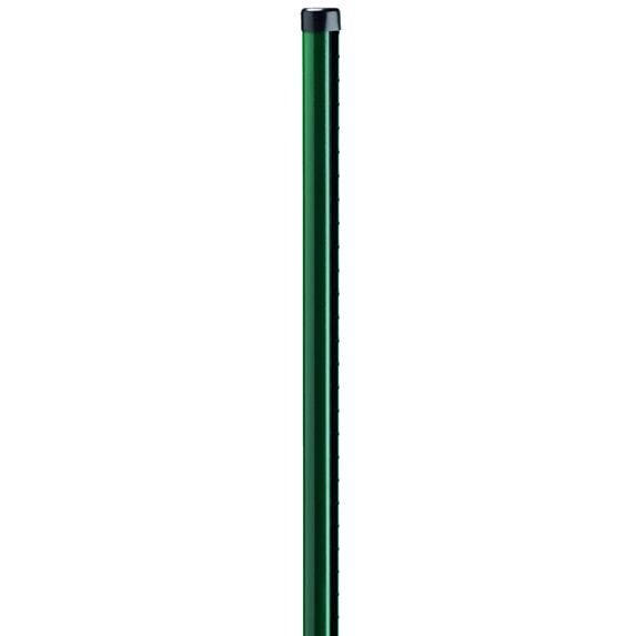 Poteau Univers pour Panneau Grillagé Arista Ø48 2,00m Vert - DIRICKX