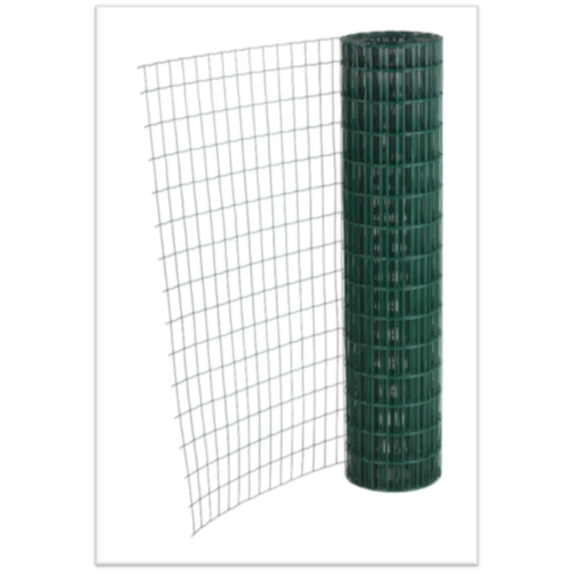 Grillage en Rouleau Soudé Vert Axial Super 220 25x1,2m - DIRICKX