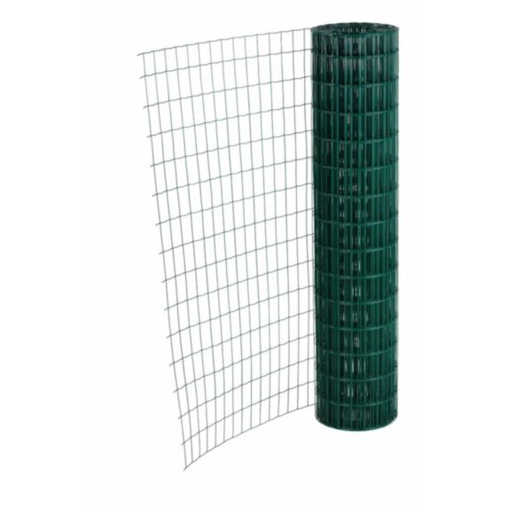 Grillage en Rouleau Soudé Vert Axial Super 220 25x1,8m - DIRICKX