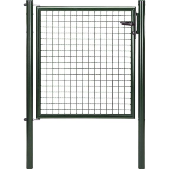 Portillon battant “ECO GARDEN” H.1M gris