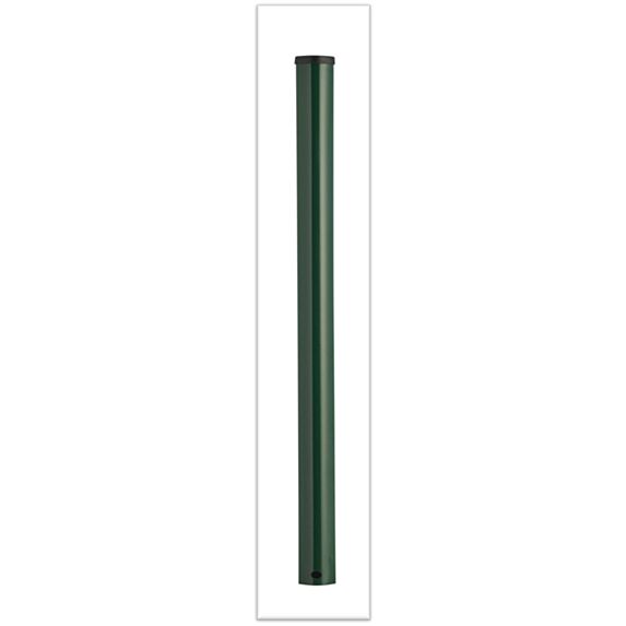 Poteau à encoches AXOR® Plus 1,00m Vert 6005