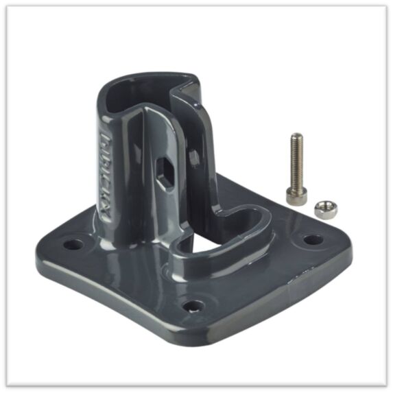 Platine AXOR® Plus Elément B Gris 7016
