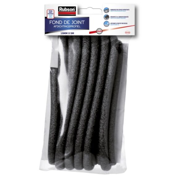 Fond de Joint 15mm x5m - RUBSON