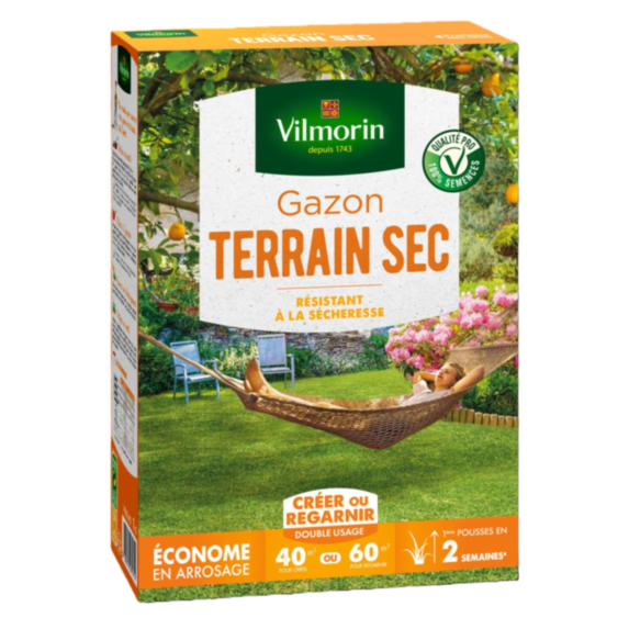 Gazon Terrain Sec 1kg