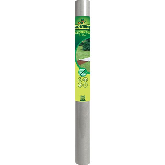 Feutre pour allées et terrasses 100g/m² gris 1x10m