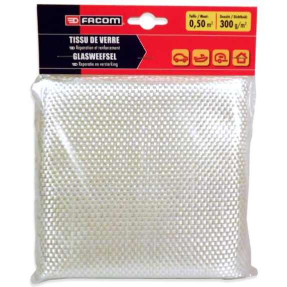 tissu de verre 0,5m² - FACOM