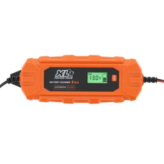Chargeur batterie auto 6A - XL TECH