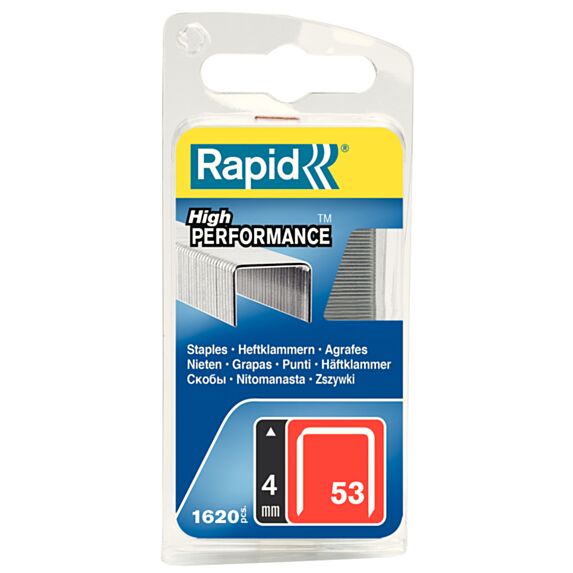 Agrafes 53/4 - RAPID