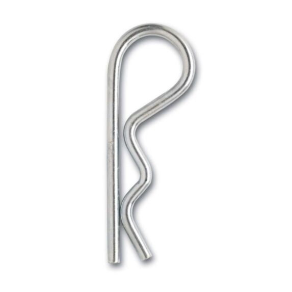 2 Goupilles bêta acier zingué ∅3mm L57mm - CHAPUIS