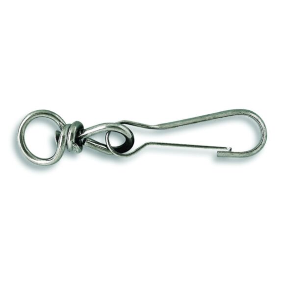 Porte-mousqueton simplex à touret 80mm - CHAPUIS