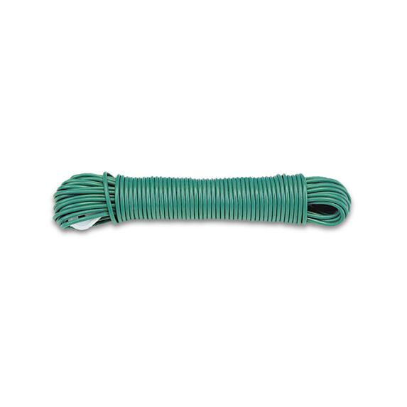 Corde à linge verte avec tendeur - CHAPUIS